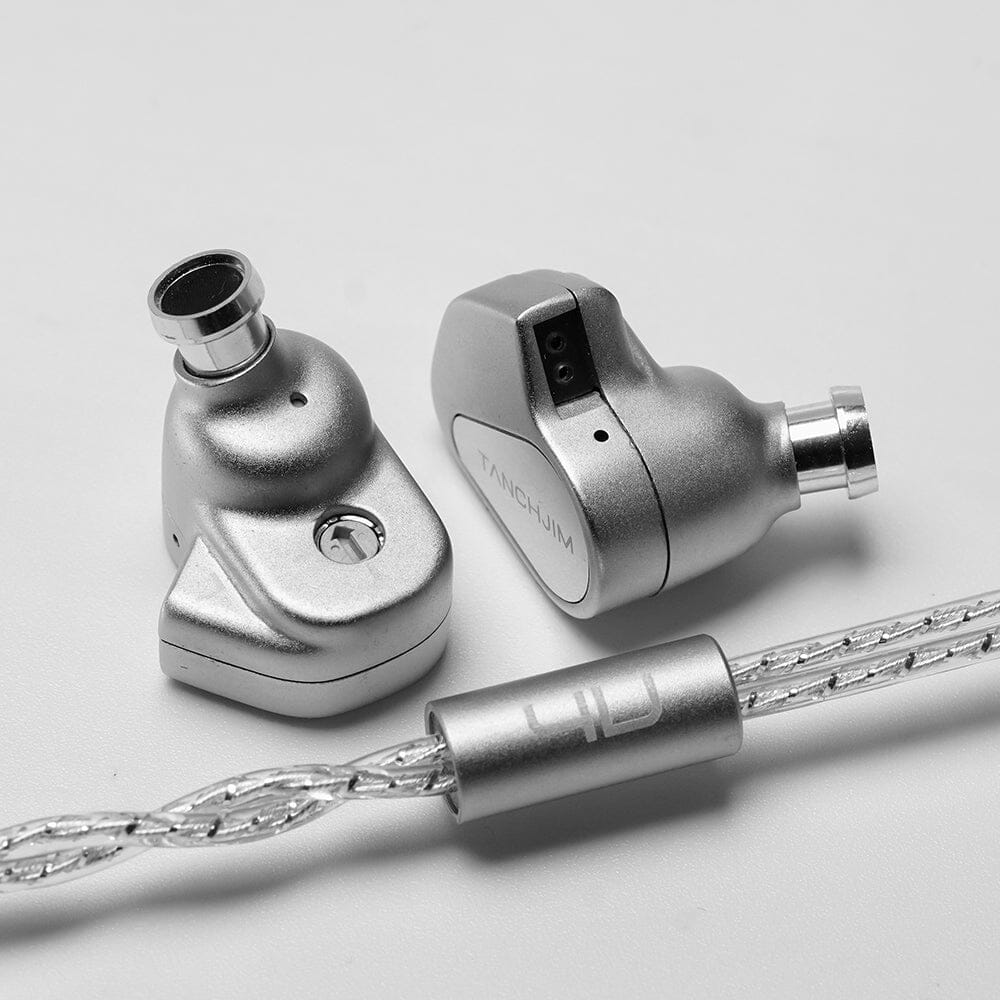 TANCHJIM 4U DMT-4 Ultra Double-chamber Dynamic Driver In-Ear Monitors