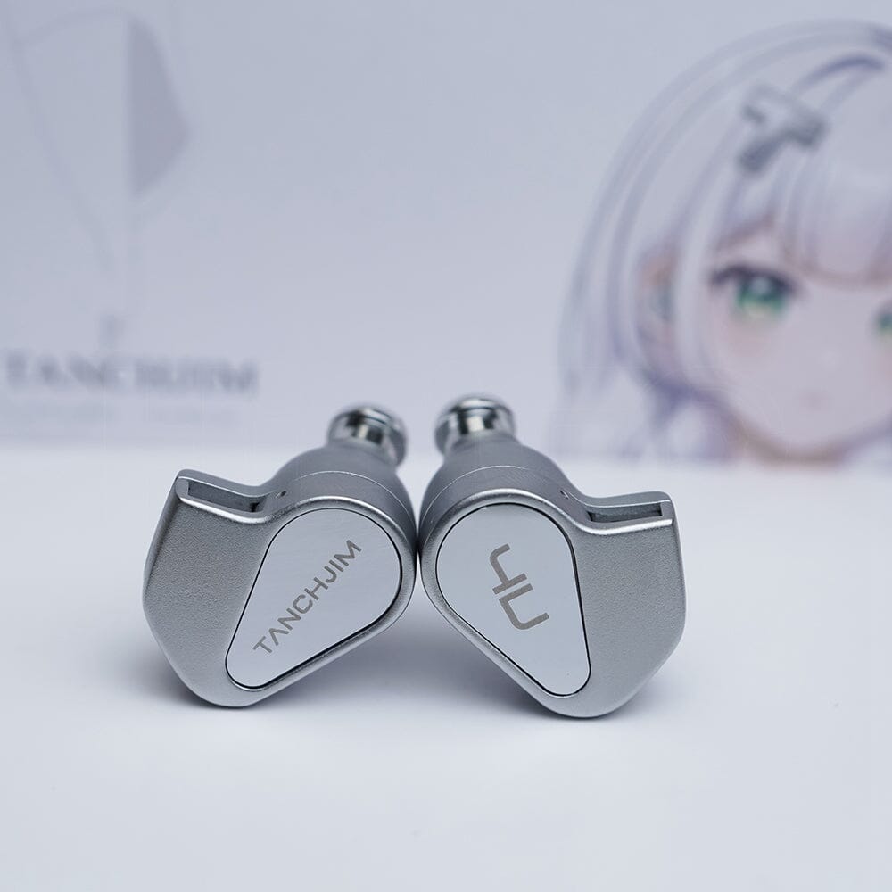 TANCHJlM 4U DMT-4Ultra Double-chamber Dynamic Driver In-Ear Monitors HiFiGo 