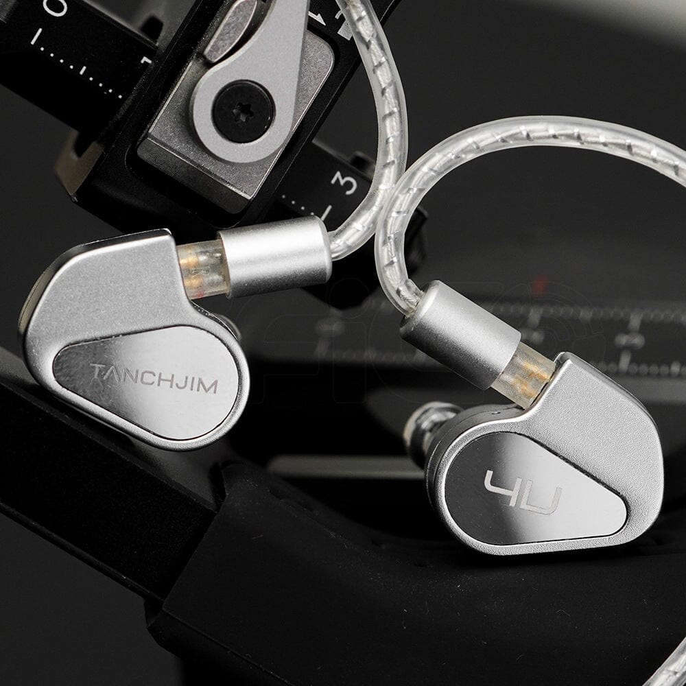 TANCHJlM 4U Double-chamber Dynamic Driver In-Ear Monitors HiFiGo 4U 