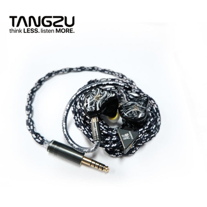 TANGZU BaJie Flagship 1DD + 4BA +1EST +CPBC In-Ear Monitor HiFiGo 