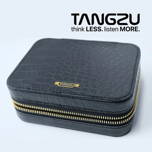 TANGZU Black Earphone Bag MAX Carrying Case HiFiGo 