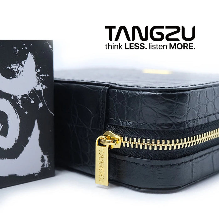 TANGZU Black Earphone Bag MAX Carrying Case HiFiGo 