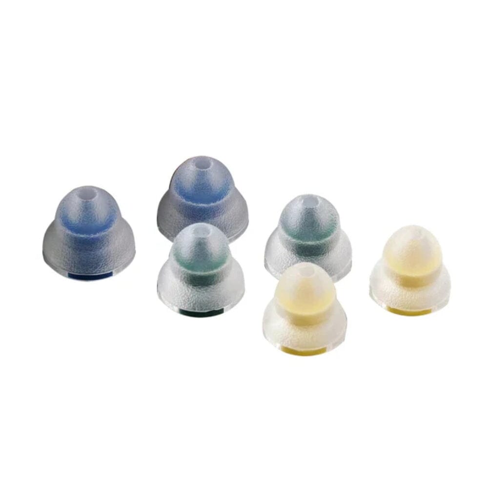 TANGZU Tang Sancai Narrow Bore Medical-Grade Silicone Eartips HiFiGo SML-Each Size 1 Pair 