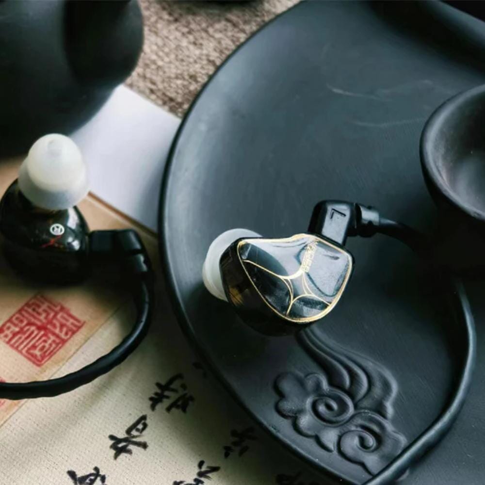 TANGZU Waner SE 10mm Dual Dynamic Driver In-Ear Earphones HiFiGo 