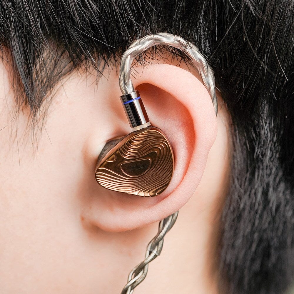 TANGZU Xuanwu GATE 1DD+4BA+2EST Tribrid In-Ear Monitors TANGZU 