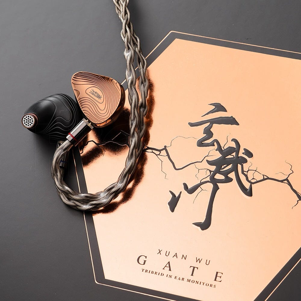 TANGZU Xuanwu GATE 1DD+4BA+2EST Tribrid In-Ear Monitors TANGZU 