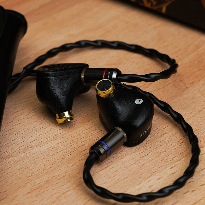 TANGZU YU XUAN JI 10mm Dynamic Driver In-Ear Earphone HiFiGo 