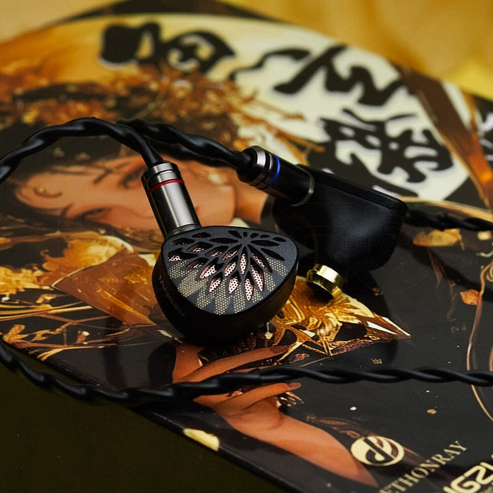 TANGZU YU XUAN JI 10mm Dynamic Driver In-Ear Earphone HiFiGo 