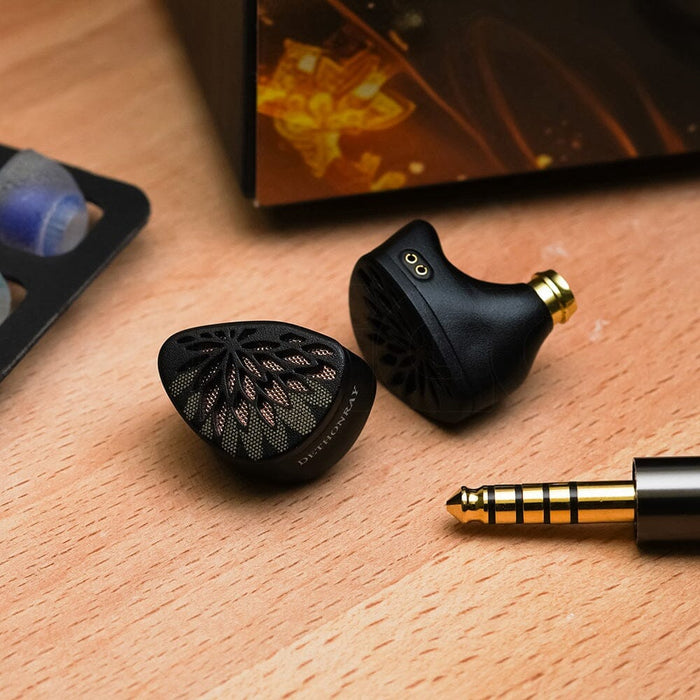 TANGZU YU XUAN JI 10mm Dynamic Driver In-Ear Earphone HiFiGo 