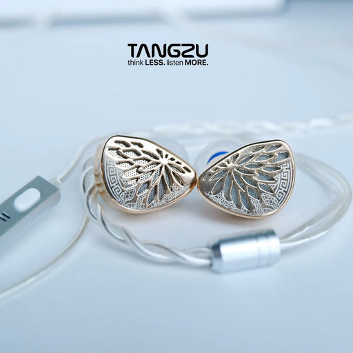 TANGZU YuXuanJi 1DD Year of the Snake Limited Edition In-Ear Earphone HiFiGo 