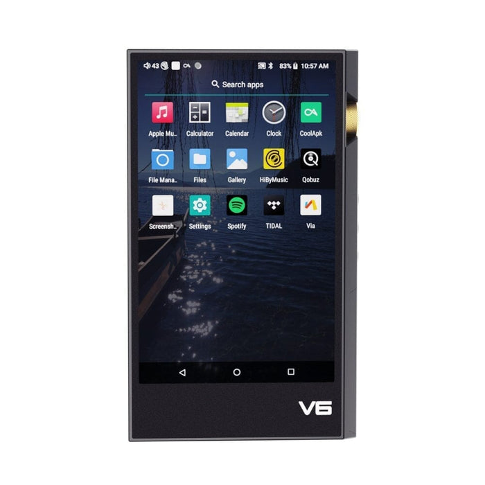TempoTec Variations V6 DSD 512 MAQ 16× Full Decoding Portable Digital Player With Google Play Audio Player HiFiGo V6 