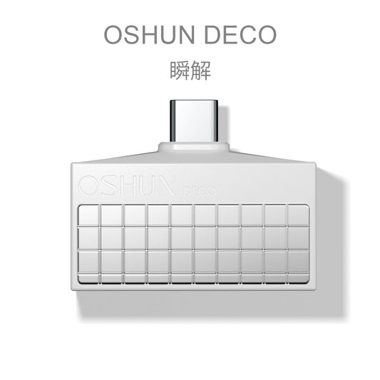 TFZ EarAcoustic Audio OSHUN DECO CS43198*2 Portable DAC & AMP TFZ OSHUN DECO Silver 