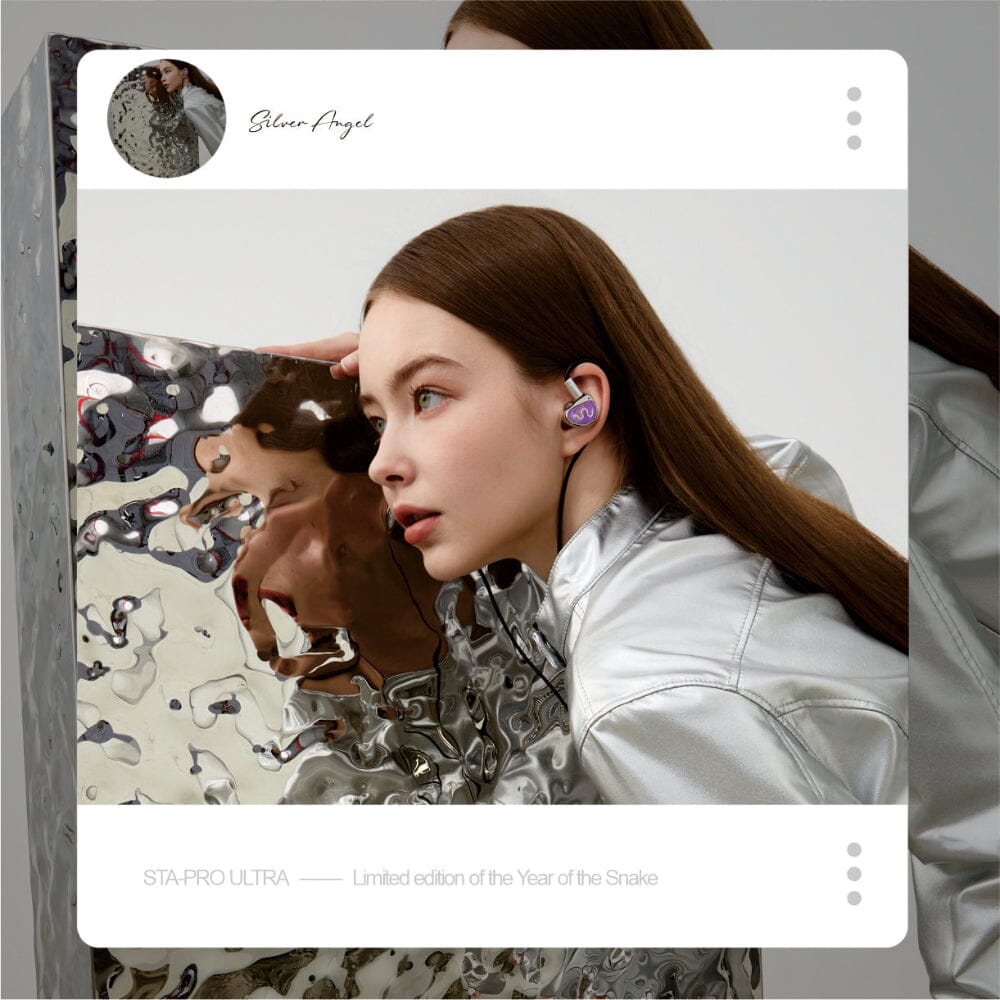 TFZ STA-Pro / STA-Pro Ultra / STA-Pro Max 2 Dynamic Driver IEMs HiFiGo 