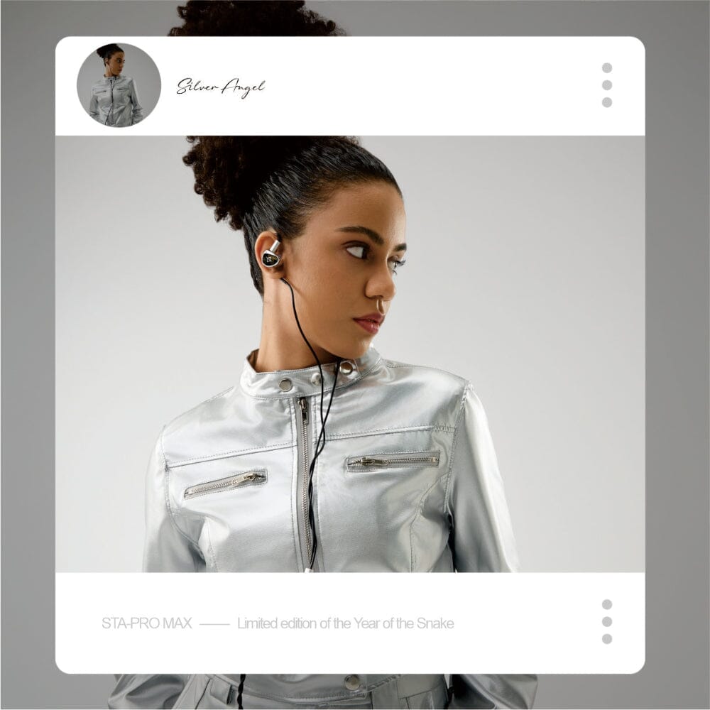 TFZ STA-Pro / STA-Pro Ultra / STA-Pro Max 2 Dynamic Driver IEMs HiFiGo 