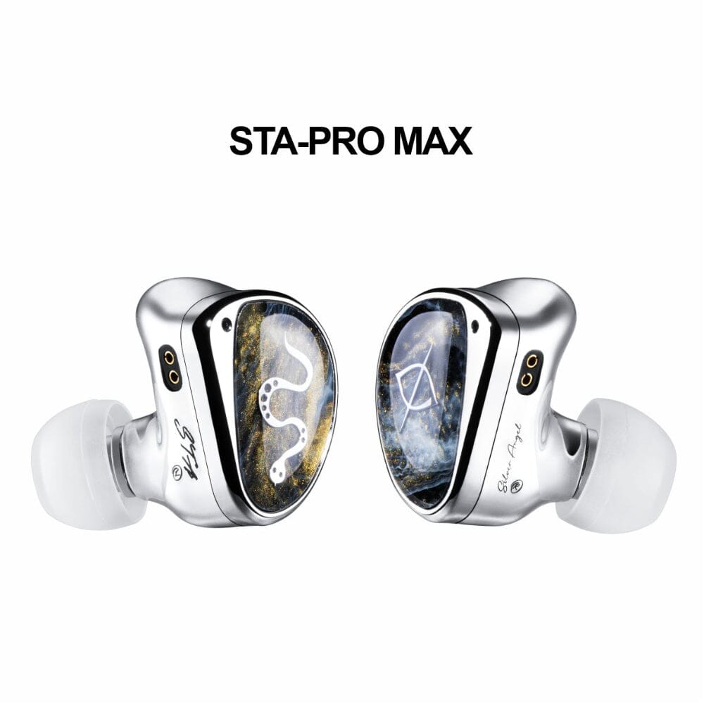TFZ STA-Pro / STA-Pro Ultra / STA-Pro Max 2 Dynamic Driver IEMs HiFiGo STA-Pro Max 