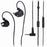 TinHiFi C2 2025 10mm PU+LCP Dynamic Driver In-Ear Earphone HiFiGo C2 2025-Black 3.5mm with Mic 