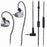 TinHiFi C2 2025 10mm PU+LCP Dynamic Driver In-Ear Earphone HiFiGo C2 2025-Gun 3.5mm with Mic 