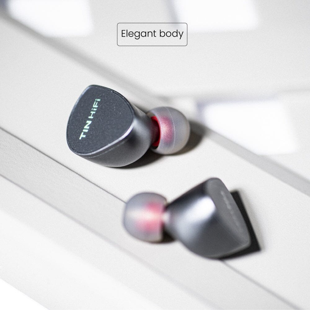 Tinhifi DUDU 13mm Planar Magnetic Driver In-Ear Earphones HiFiGo 