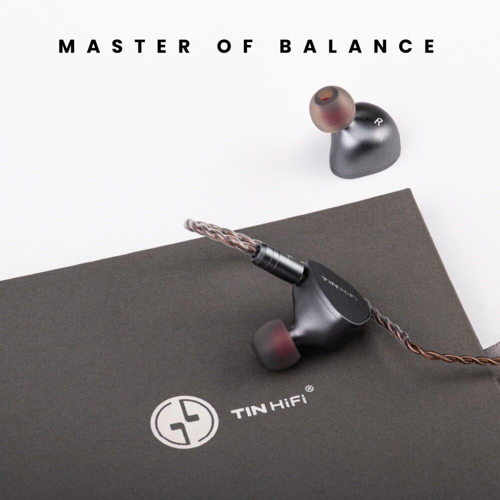Tinhifi DUDU 13mm Planar Magnetic Driver In-Ear Earphones HiFiGo 