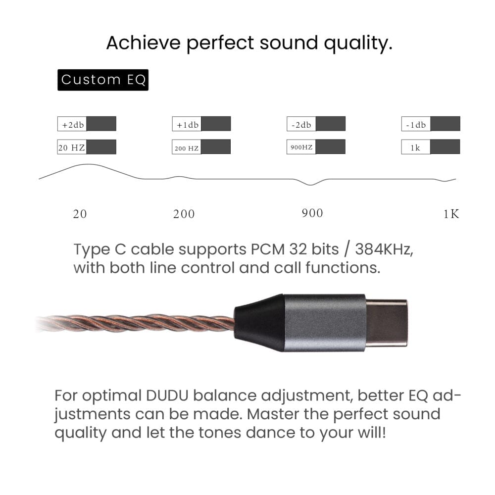 Tinhifi DUDU 13mm Planar Magnetic Driver In-Ear Earphones HiFiGo 