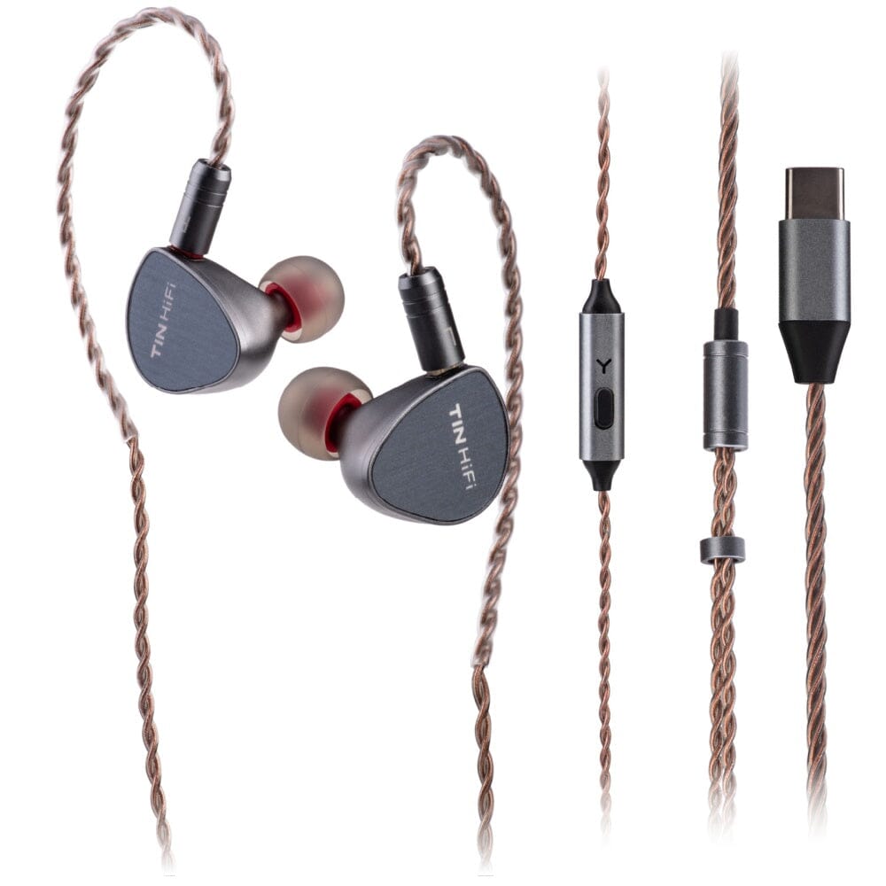 Tinhifi DUDU 13mm Planar Magnetic Driver In-Ear Earphones HiFiGo DUDU-Commemorative Edition 
