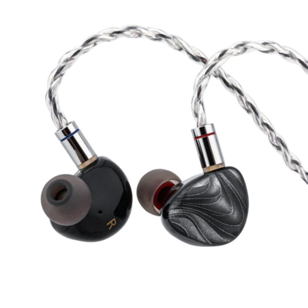TinHiFi P1 MAX II Giant Panda 14.2MM Planar Magnetic Planar In-Ear Earphones HiFiGo 