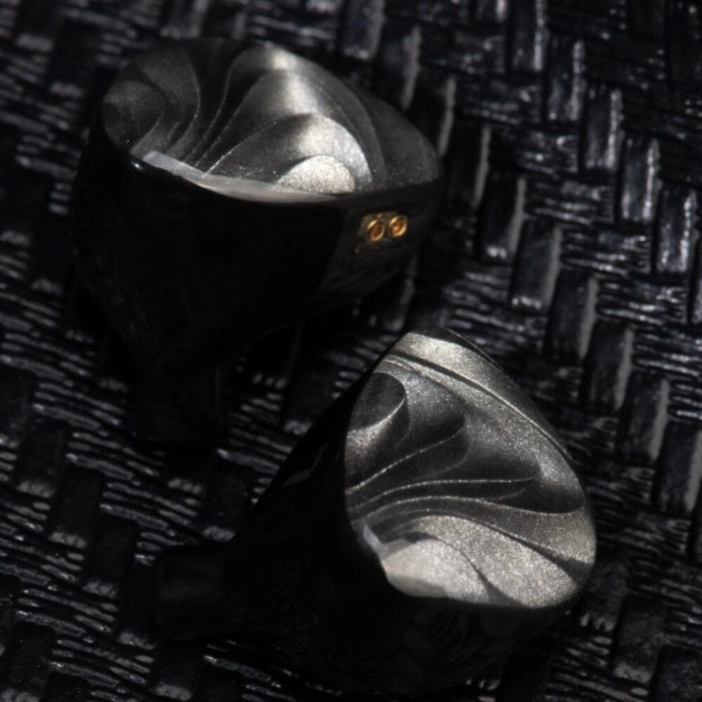 TinHiFi P1 MAX II Giant Panda 14.2MM Planar Magnetic Planar In-Ear Earphones HiFiGo 