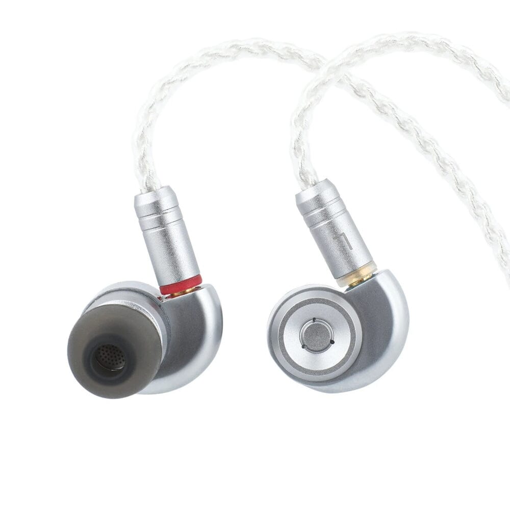 TinHiFi T2 MKII Coaxial Dual Drivers High-Definition Balanced HiFi IEMs HiFiGo 