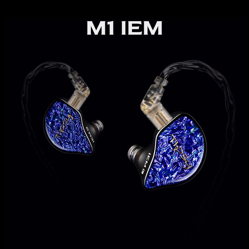 TIPSY M1 1 Dynamic Driver In-Ear Earphone HiFiGo M1-Blue 
