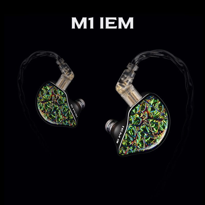 TIPSY M1 1 Dynamic Driver In-Ear Earphone HiFiGo M1-Green 
