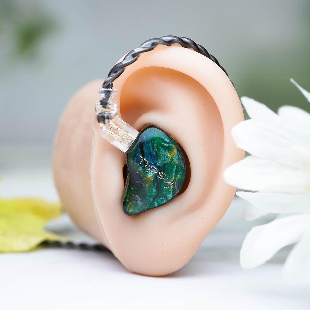 TIPSY M3 3 Dynamic Drivers In-Ear Earphone HiFiGo 