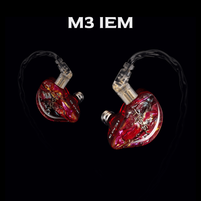 TIPSY M3 3 Dynamic Drivers In-Ear Earphone HiFiGo 