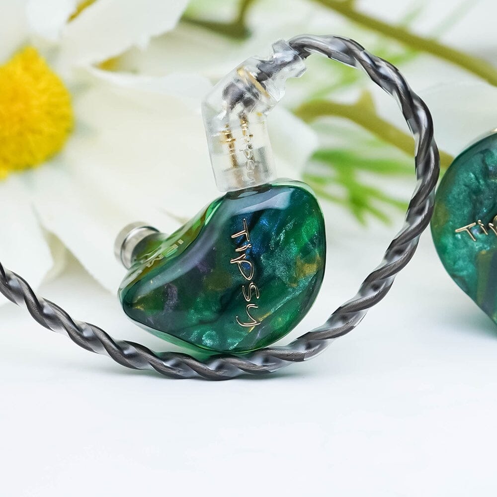 TIPSY M3 3 Dynamic Drivers In-Ear Earphone HiFiGo 