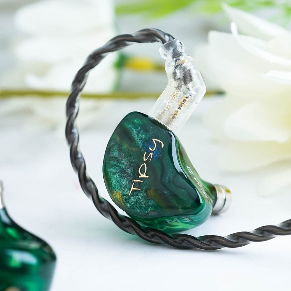 TIPSY M3 3 Dynamic Drivers In-Ear Earphone HiFiGo 