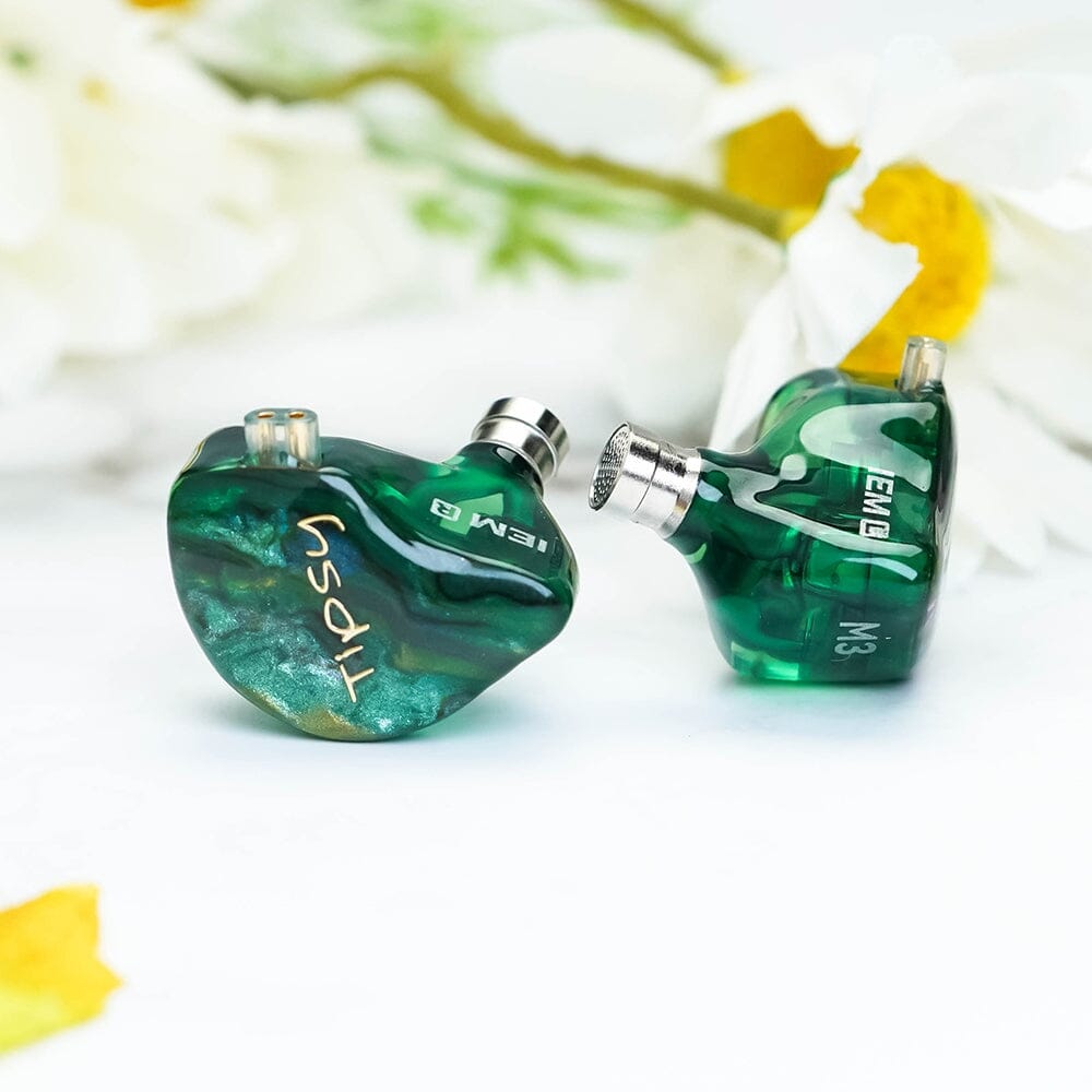 TIPSY M3 3 Dynamic Drivers In-Ear Earphone HiFiGo 