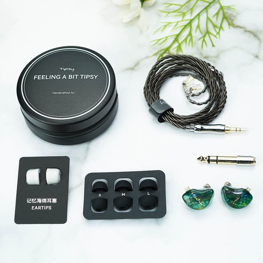 TIPSY M3 3 Dynamic Drivers In-Ear Earphone HiFiGo 