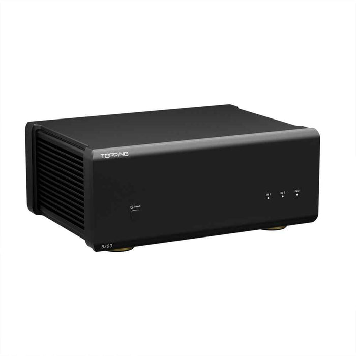 TOPPING B200 Mono Pure Power Amplifier HiFiGo B200-Black 