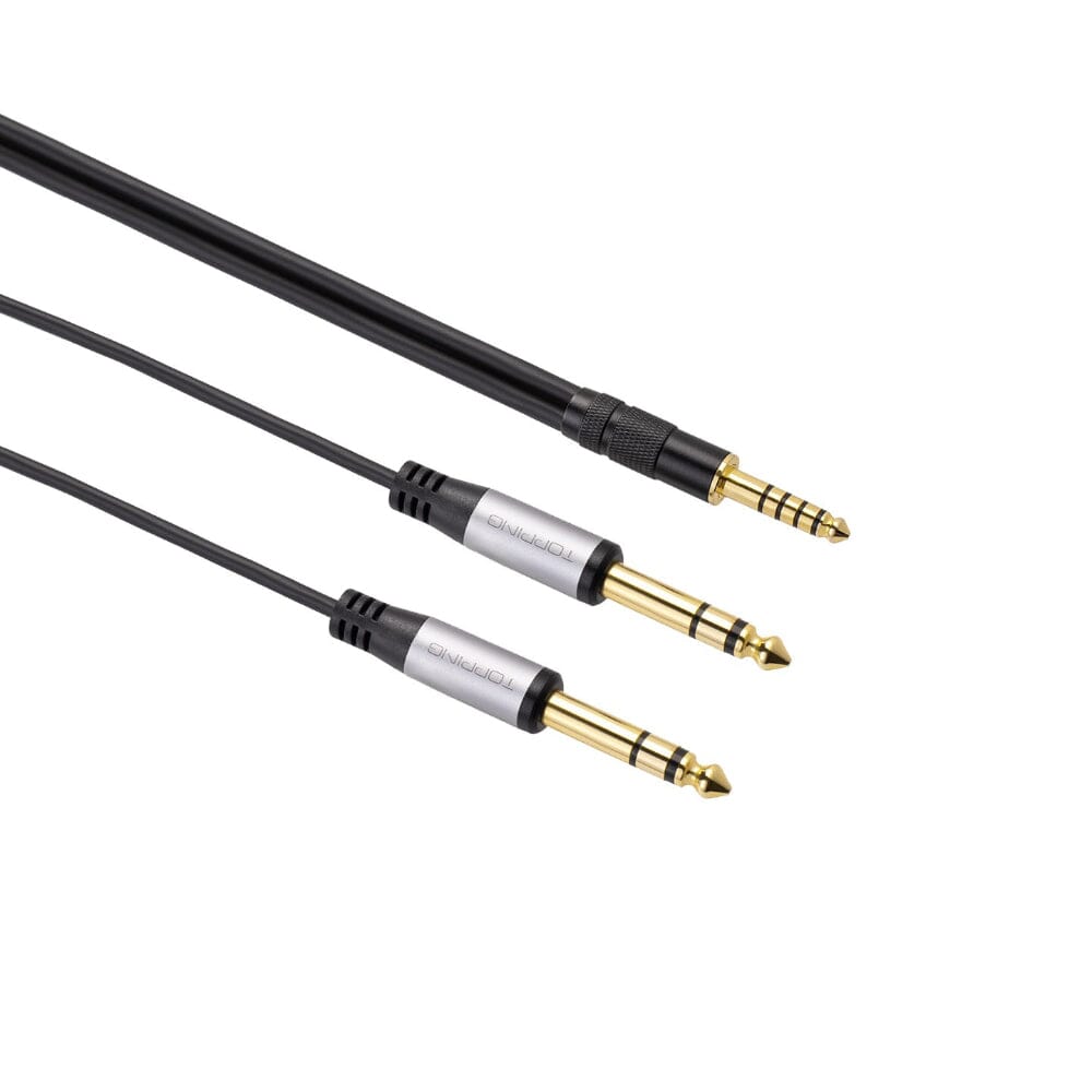 TOPPING B4T6-150 4.4mm to Dual 6.35mm TRS Oxygen-free Copper Cable TOPPING 