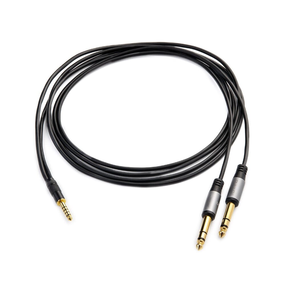 TOPPING B4T6-150 4.4mm to Dual 6.35mm TRS Oxygen-free Copper Cable TOPPING B4T6-150 
