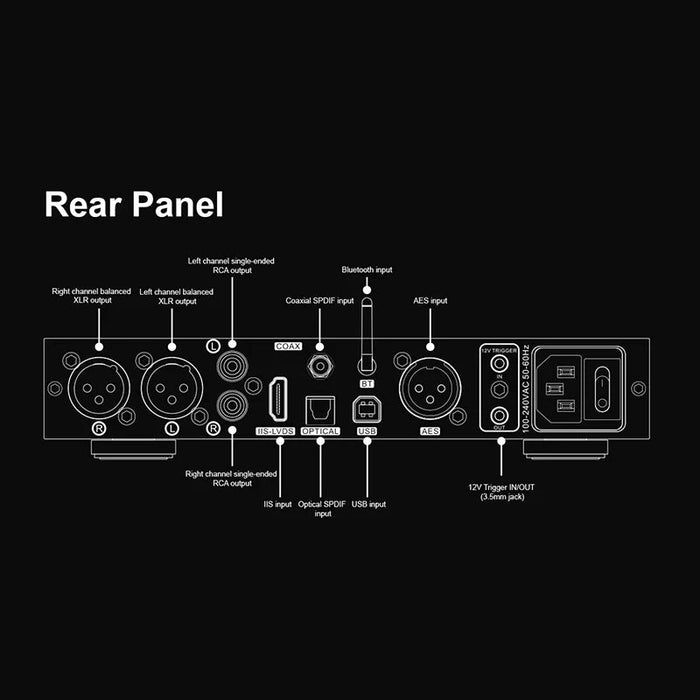 TOPPING Centaurus R2R Digital to Analog Convertor (DAC) HiFiGo 