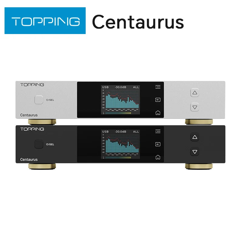 TOPPING Centaurus R2R Digital to Analog Convertor (DAC) HiFiGo 