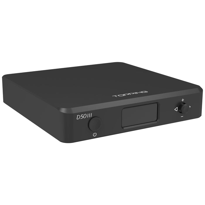 TOPPING D50 III / D50III Dual ES9039Q2M Desktop Digital to Analog Converter HiFiGo 