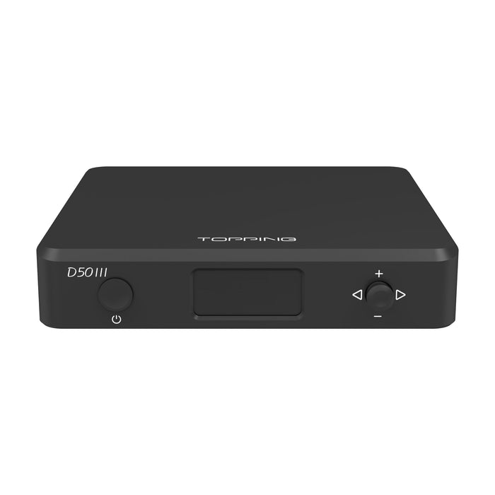TOPPING D50 III / D50III Dual ES9039Q2M Desktop Digital to Analog Converter HiFiGo D50III-Black 