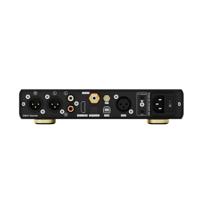 TOPPING D90 III Discrete Fully Balanced HiFi DAC HiFiGo 