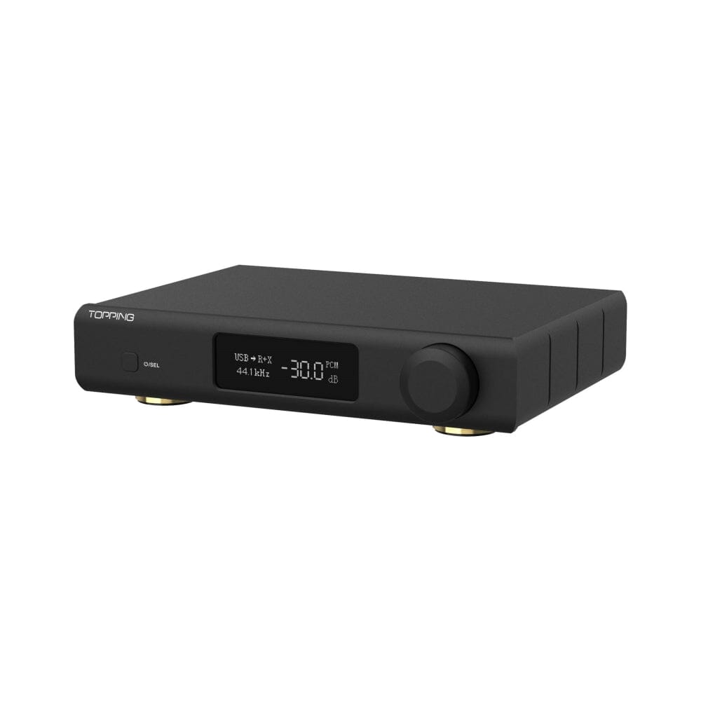 TOPPING D90III / D90 III SABRE Fully Balanced Dual ESS9039SPRO Bluetooth 5.1 HiFi DAC HiFiGo 