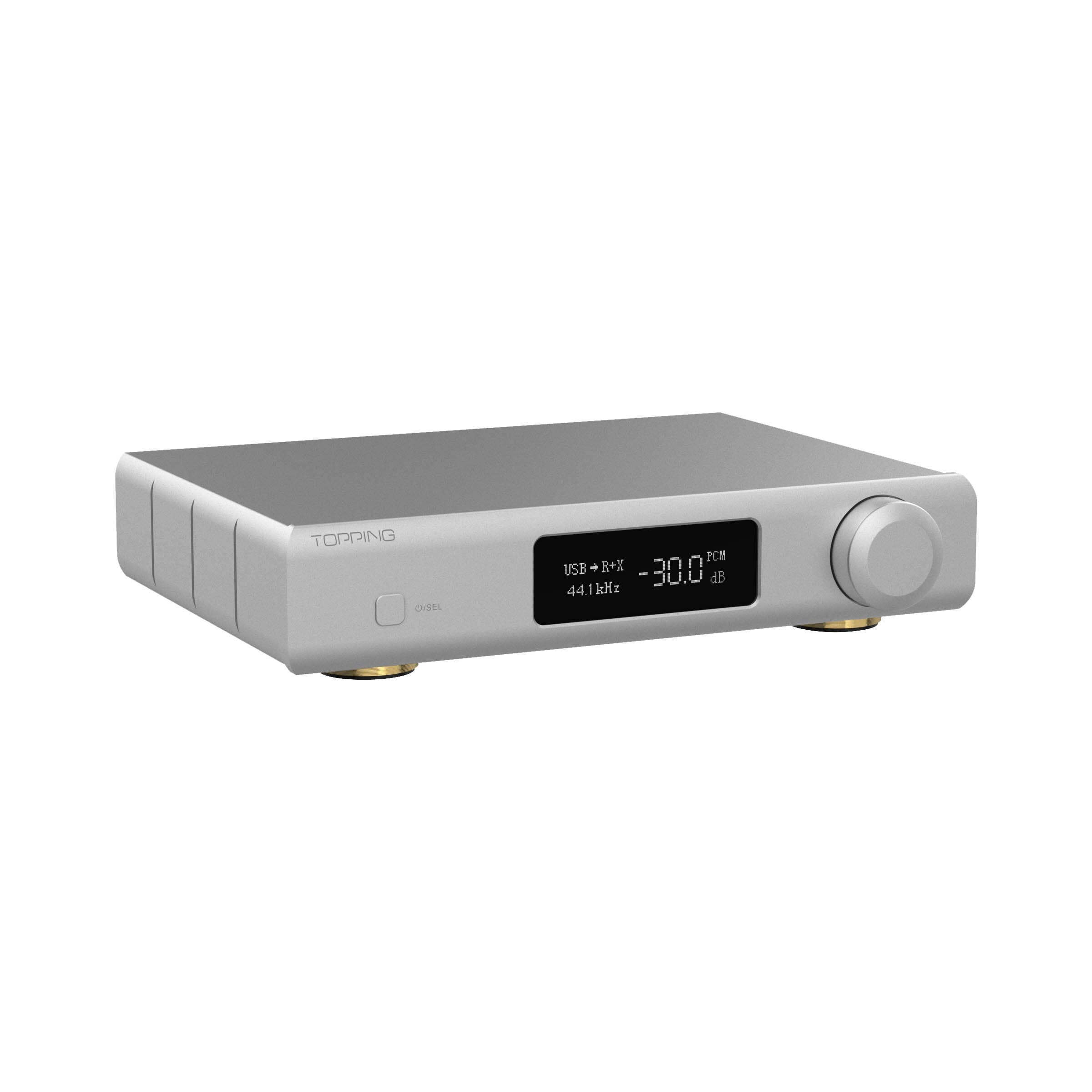 TOPPING D90III / D90 III SABRE Fully Balanced Dual ESS9039SPRO Bluetooth 5.1 HiFi DAC HiFiGo 