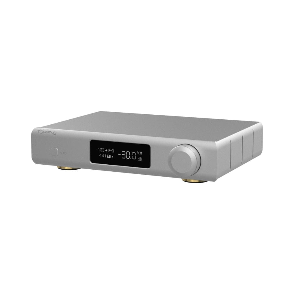 TOPPING D90III / D90 III SABRE Fully Balanced Dual ESS9039SPRO Bluetooth 5.1 HiFi DAC HiFiGo 