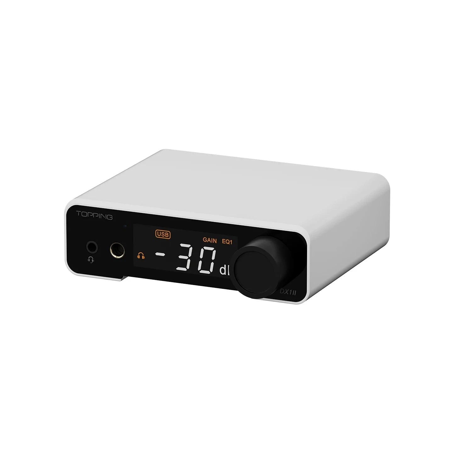 TOPPING DX1 II Gaming Ready ES9039Q2M DAC & Headphone Amp TOPPING DX1 II White 