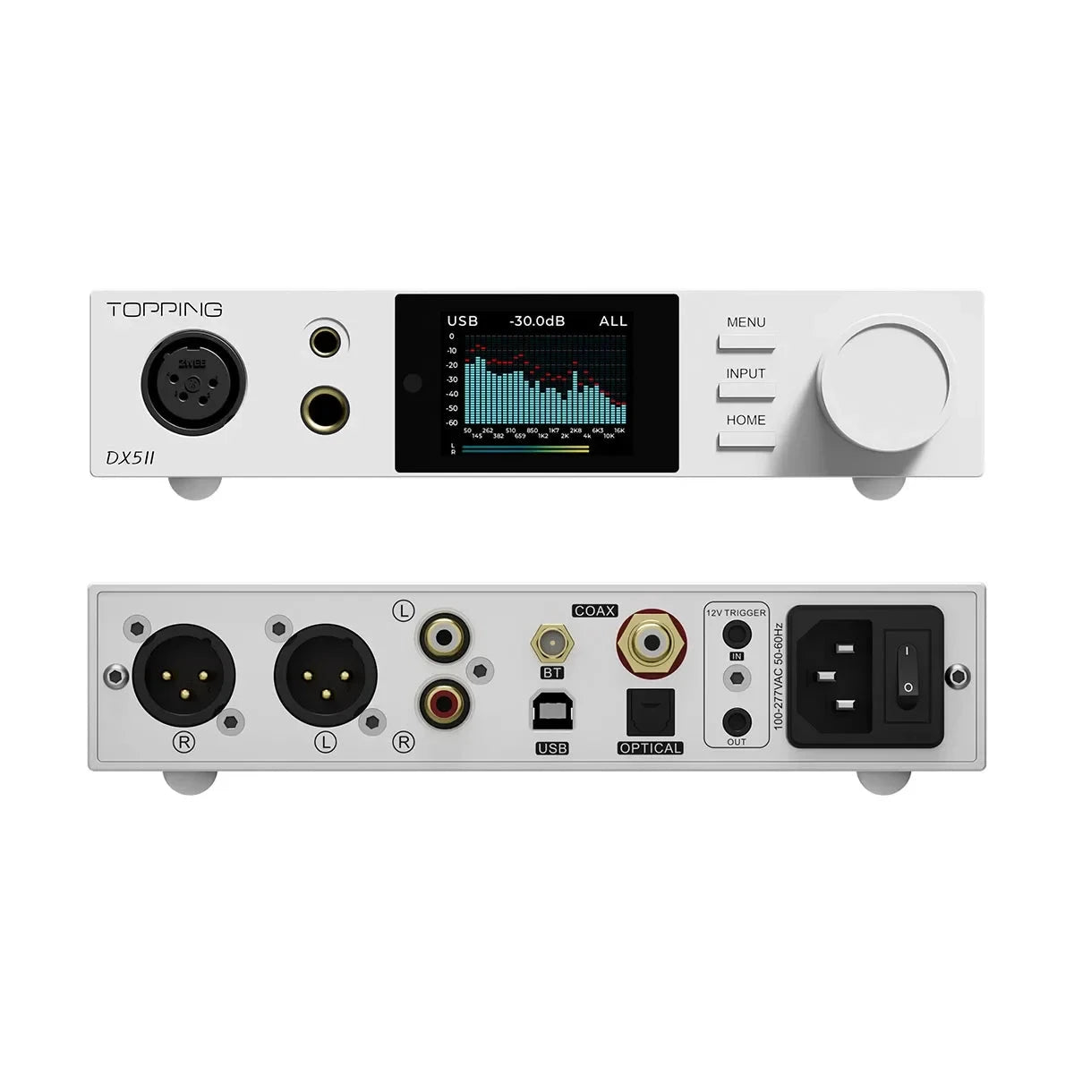 TOPPING DX5 II Dual ES9039Q2M Fully Balanced DAC & AMP HiFiGo 
