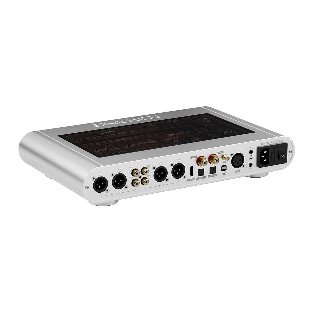 TOPPING DX9 Discrete Fully Balanced DAC & Headphone AMP HiFiGo 